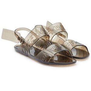 Never worn - Off-White™ Zip-Tie Jelly Sandal from Virgil Abloh